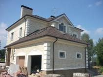 Строительство загородного дома по Киевскому шоссе