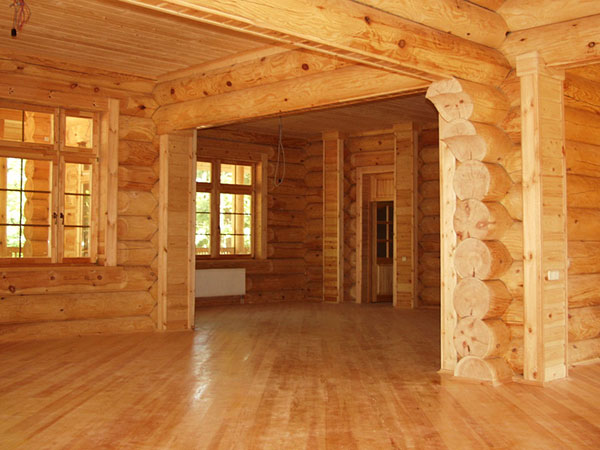 постройка деревянного дома